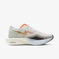 Nike Vaporfly 3 мужские Road Racing Кроссовки цвет зеленый