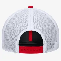 Arizona Nike College Snapback Trucker Hat цвет красный