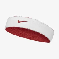 Nike Dri-FIT Reversible повязка на голову цвет красный
