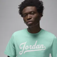 Nike Jordan Flight MVP чоловічі футболка колір зелений