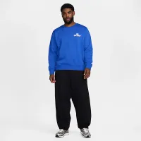 Nike Club чоловічі Fleece Crew блакитний