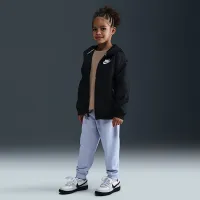Nike Little дитячі Paneled Windbreaker колір чорний