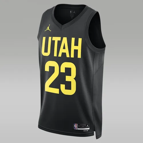 Nike Utah Jazz Statement Edition чоловічі Jordan Dri-FIT NBA Swingman Jersey колір чорний
