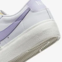 Nike Blazer Low Platform женская Кроссовки цвет белый