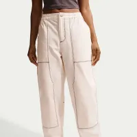 Nike Sportswear женская Loose Low-Rise Carpenter Pants цвет белый