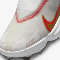 Nike Force Zoom Trout 8 Pro чоловічі бейсбольні бутси колір білий