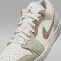 Nike Air Jordan 1 Low SE мужские Кроссовки цвет коричневый