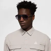 Nike Vintage Icon Sunglasses цвет серый