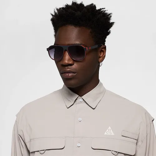 Nike Vintage Icon Sunglasses цвет серый