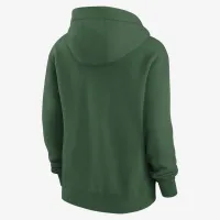 New York Jets Phoenix женская Nike NFL Full-Zip Толстовка с капюшоном цвет зеленый