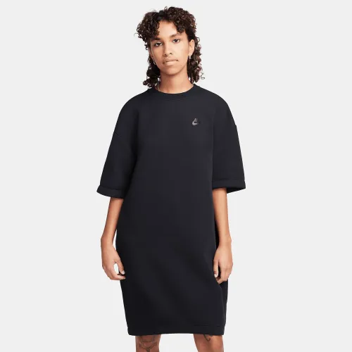Nike Sportswear Tech Fleece женская оверсайз Костюм цвет черный