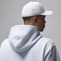 Nike Air Jordan Wordmark чоловічі Fleece Pullover Толстовка з капюшоном колір сірий