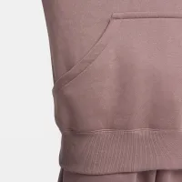 Nike Sportswear Phoenix Fleece жіноча оверсайз Pullover Толстовка з капюшоном колір фіолетовий