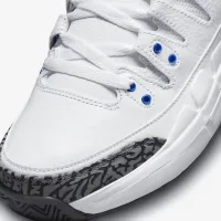NikeCourt Air Zoom Vapor AJ3 мужские Hard Court Tennis Кроссовки цвет белый