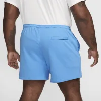 Nike Club чоловічі French Terry Flow шорти блакитний