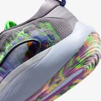 Nike IsoFly Big дитячі баскетбольні Кросівки колір сірий