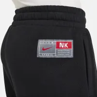 Nike Culture of баскетбольні Big дитячі Fleece Pants колір чорний
