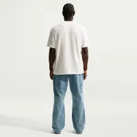 Nike мужские баскетбольные футболка цвет белый