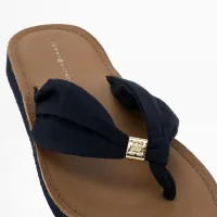 Japonki Tommy Hilfiger Elevated Beach FW0FW06985-DW6 - Синій