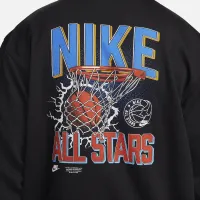Nike Standard Issue мужские Dri-FIT French Terry Pullover баскетбольные Толстовка с капюшоном цвет черный