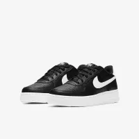 Nike Air Force 1 Big детские Кроссовки цвет черный