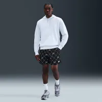 Nike Sportswear Club чоловічі Woven Flow шорти колір чорний