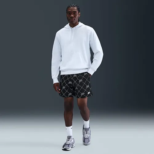 Nike Sportswear Club чоловічі Woven Flow шорти колір чорний