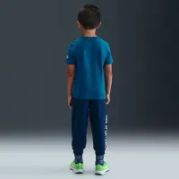 Nike Glow With Me Little детские футболка синий