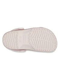 Шльопанці Crocs Classic Glitter Clog K 206993-6WV - Рожеві