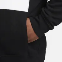Nike Club Fleece чоловічі French Terry Color-Blocked Толстовка з капюшоном колір чорний