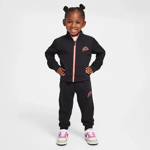 Nike New Impressions Toddler Tracksuit колір чорний