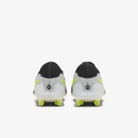 Nike Tiempo Legend 10 Pro Artificial-Grass Low-Top футбольні бутси колір сірий