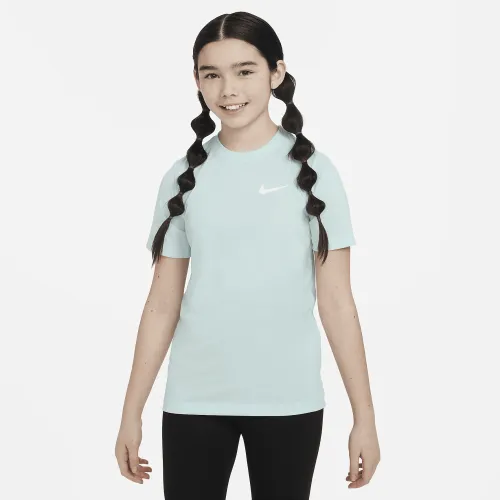 Nike Dri-FIT Legend Big дитячі тренувальні футболка блакитний