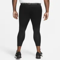 Nike Pro Dri-FIT мужские 3/4 Tights цвет черный
