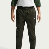 Nike Club мужские Woven Tapeцвет красный Pants цвет зеленый