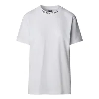 Футболка The North Face Zumu 0A87DJFN41 - Біла