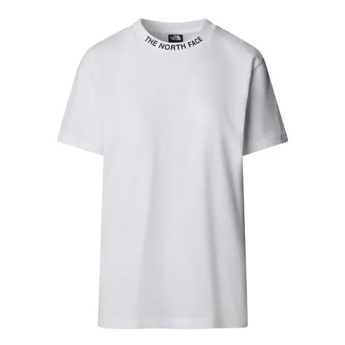 Футболка The North Face Zumu 0A87DJFN41 - Белая