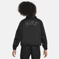 Nike Sportswear Big детские (Girls') Куртка цвет черный