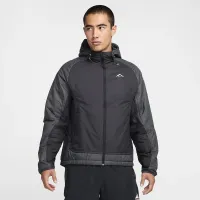 Nike Trail PrimaLoft® мужские Therma-FIT Running Куртка цвет черный