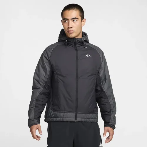 Nike Trail PrimaLoft® чоловічі Therma-FIT Running Куртка колір чорний