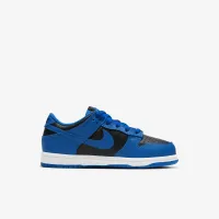 Nike Dunk Low Little дитячі Кросівки колір чорний