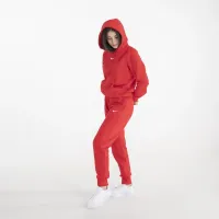 Штани Nike Sportswear Phoenix Fleece FZ7626-657 - Червоні