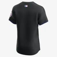 New York Mets чоловічі Nike Dri-FIT ADV MLB Elite Jersey колір чорний