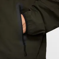 Nike Tech мужские Woven Куртка цвет зеленый