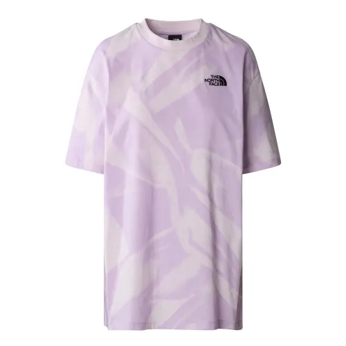 Футболка The North Face Simple Dome 0A881FUI61 - фіолетова