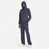 Nike Sportswear Tech Fleece мужские Pullover Толстовка с капюшоном синий