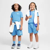 Nike Club Little дитячі Knit шорти комплект блакитний