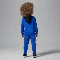 Nike Jordan MJ Moto Toddler 2-Piece Fleece Pullover Толстовка з капюшоном комплект блакитний