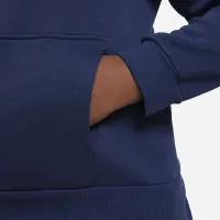 Nike Sportswear Club Fleece Big дитячі Pullover Толстовка з капюшоном (Extended Size) блакитний