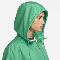 Nike Sportswear Essential Repel женская Woven Куртка цвет зеленый